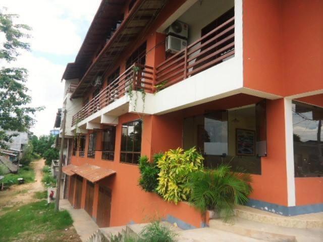 Hostal El Puerto Yurimaguas Exteriér fotografie
