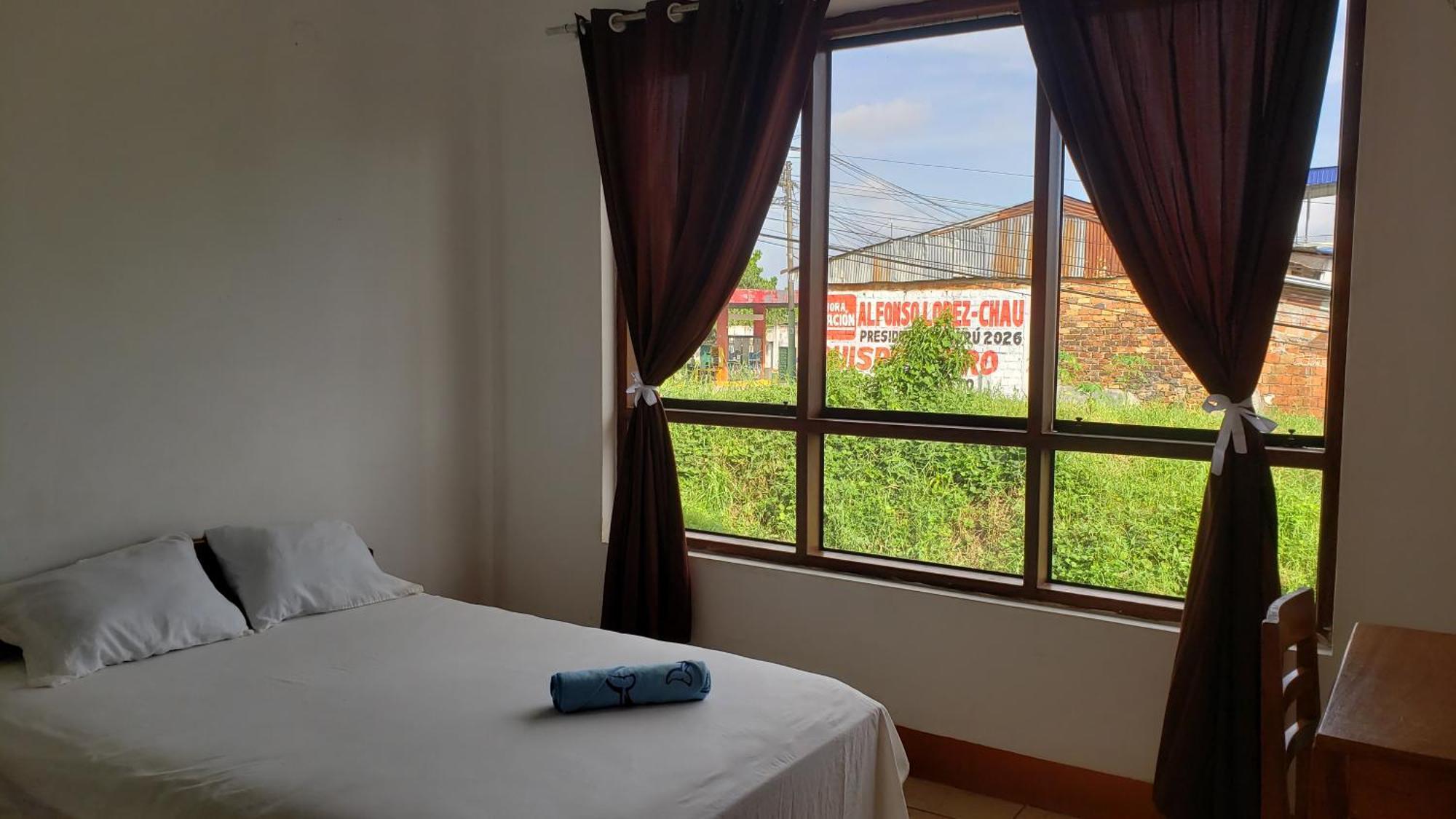 Hostal El Puerto Yurimaguas Exteriér fotografie