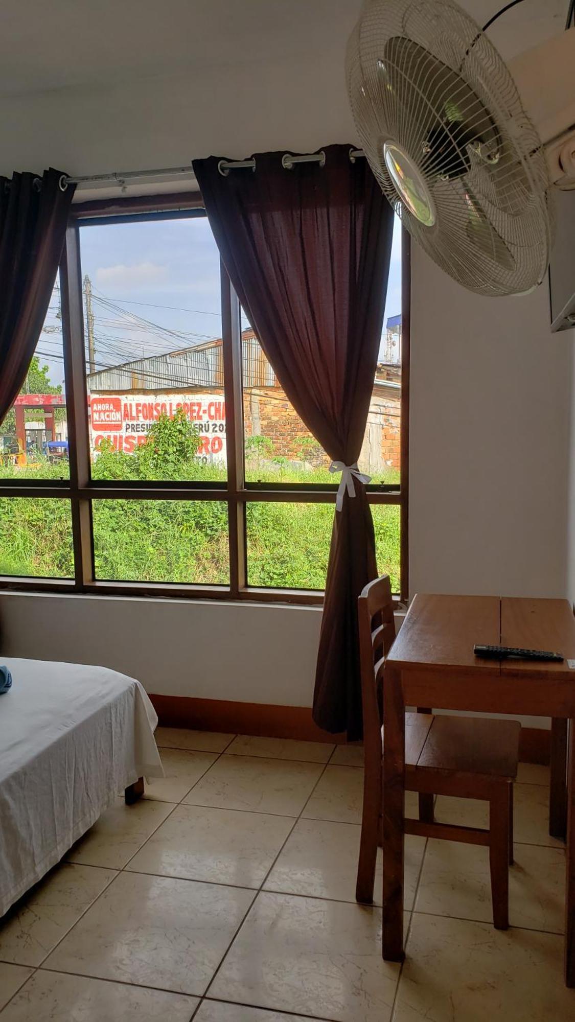 Hostal El Puerto Yurimaguas Exteriér fotografie