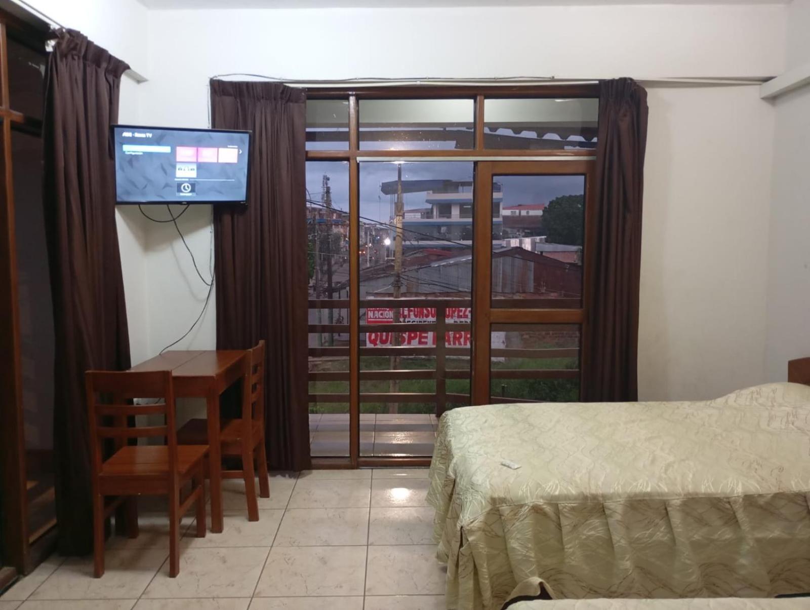 Hostal El Puerto Yurimaguas Exteriér fotografie