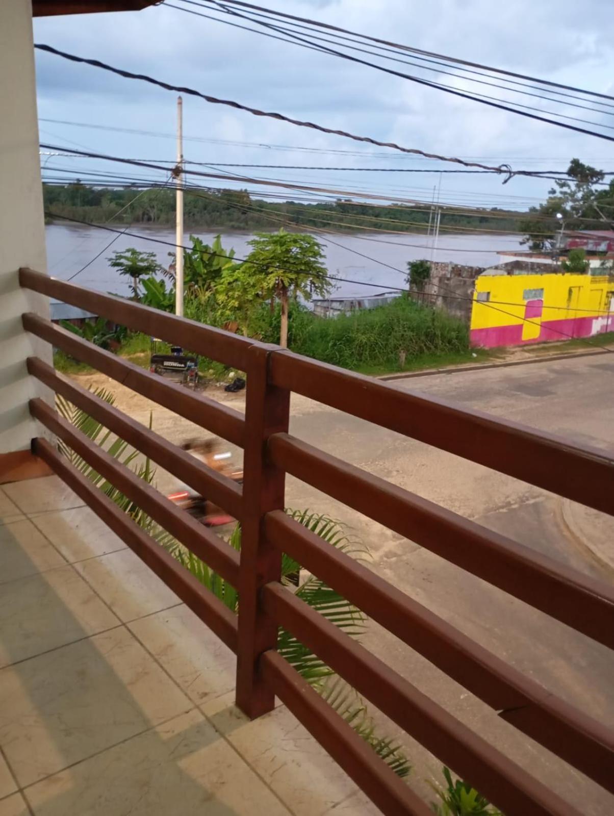 Hostal El Puerto Yurimaguas Exteriér fotografie