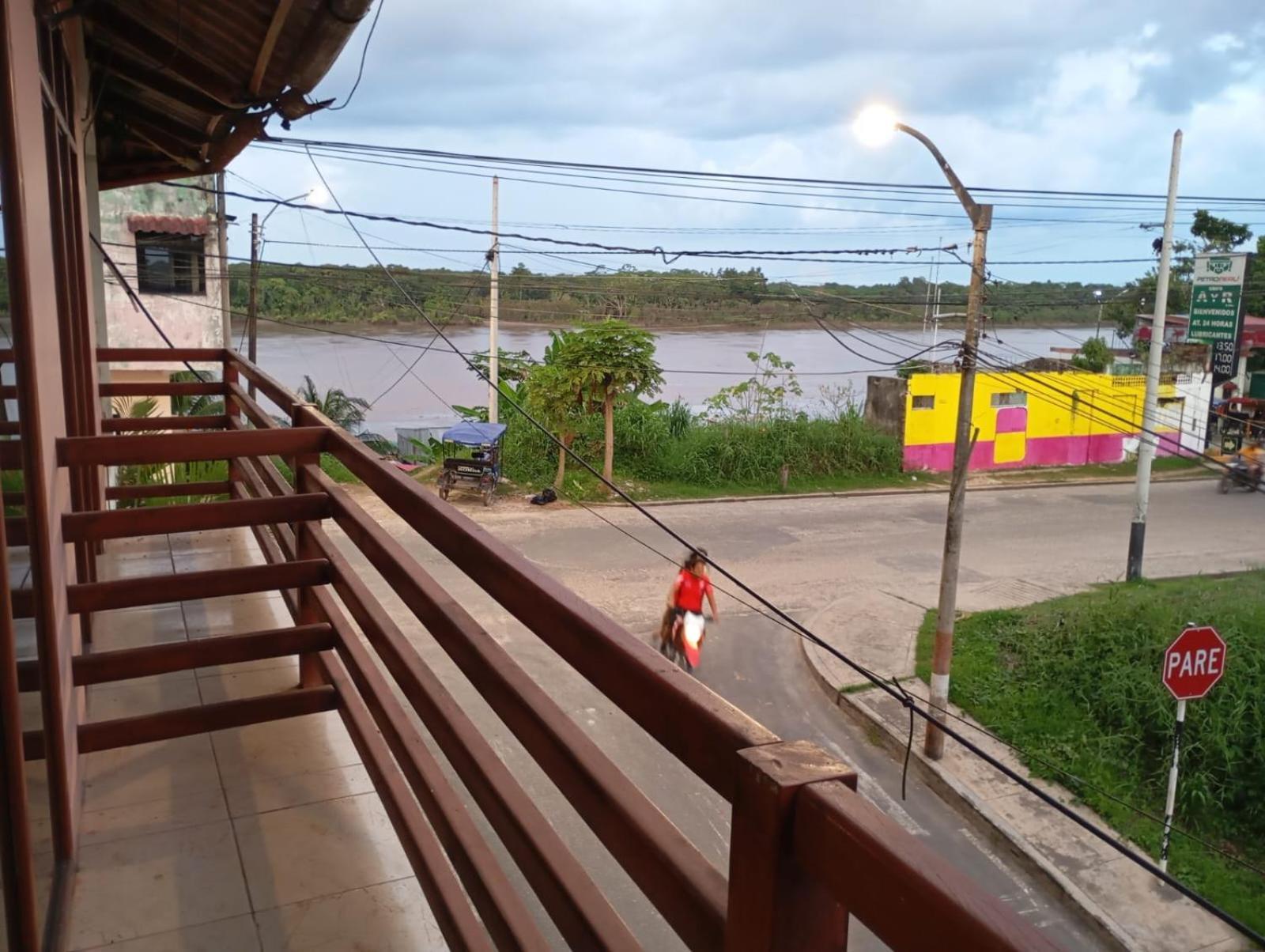 Hostal El Puerto Yurimaguas Exteriér fotografie