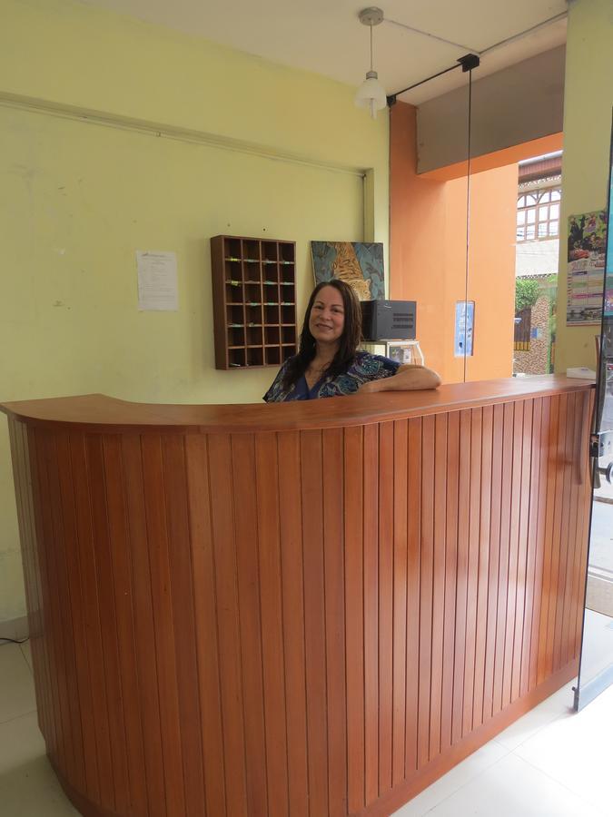 Hostal El Puerto Yurimaguas Exteriér fotografie