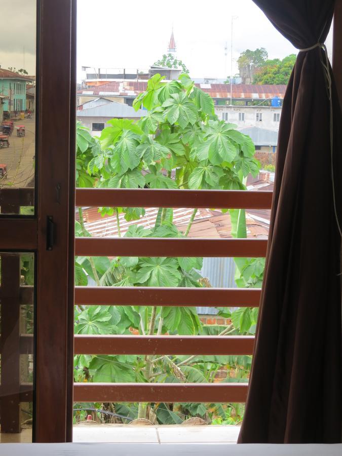 Hostal El Puerto Yurimaguas Exteriér fotografie