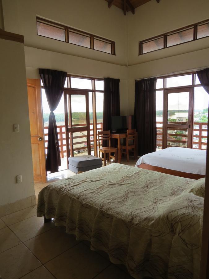 Hostal El Puerto Yurimaguas Exteriér fotografie